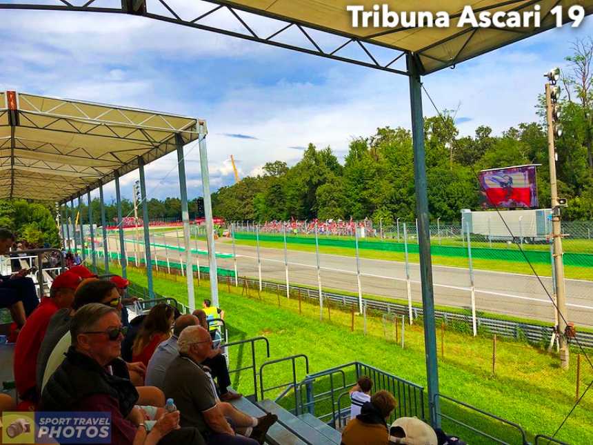 F1 - Velká cena Itálie 2025 (Monza) - 2 noci - trasa Morava