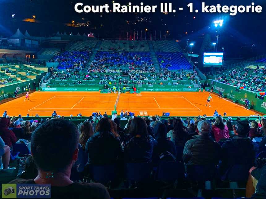 Monte Carlo Rolex Masters 2025 - 1. kolo