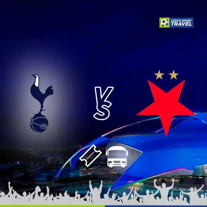 Tottenham Hotspur - SK Slavia Praha | autobusem
