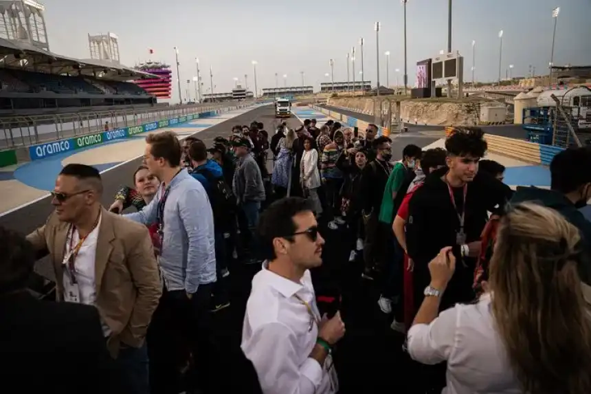 VIP F1 - Velká cena Bahrajnu 2025