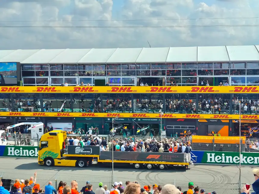 F1 - Velká cena Nizozemska 2026