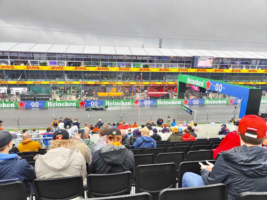 F1 - Velká cena Nizozemska 2026