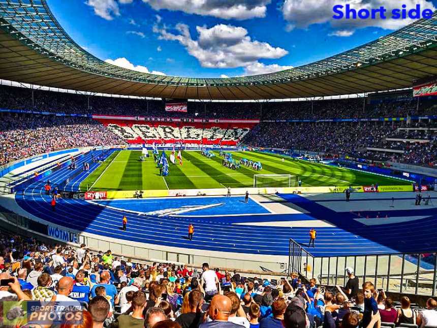 Vstupenka Hertha Berlín - VfB Stuttgart