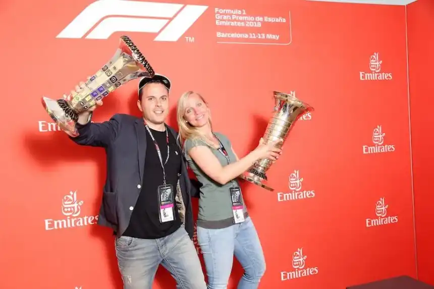 VIP F1 - Velká cena Španělska 2025