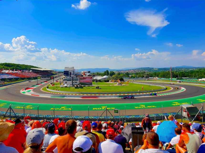 Vstupenky na F1 - Velká cena Maďarska 2023 - hlavní závod