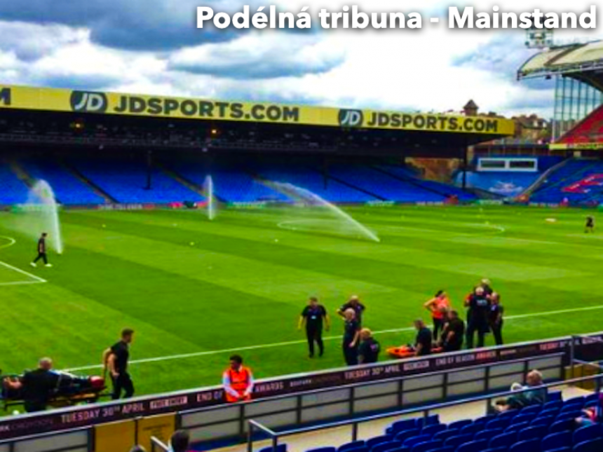 Vstupenky na Crystal Palace - Everton