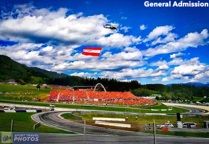F1 - Velká cena Rakouska 2024 - 1 noc (trasa Morava)