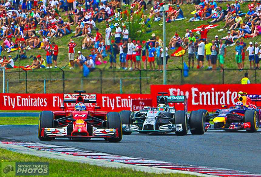 Vstupenky na F1 - Velká cena Ázerbajdžánu 2023