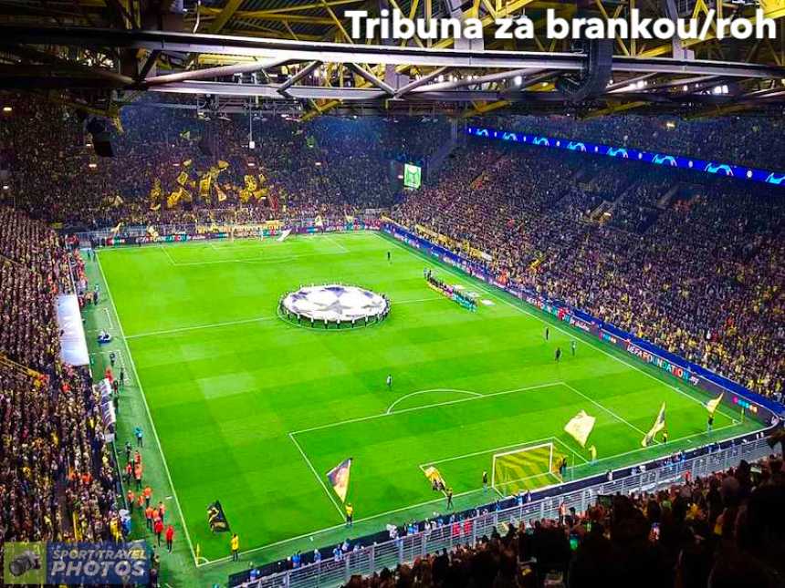 Vstupenka na Borussia Dortmund - Eintracht Frankfurt