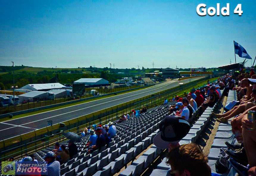 F1 - Velká cena Maďarska 2024 - VIP letecky