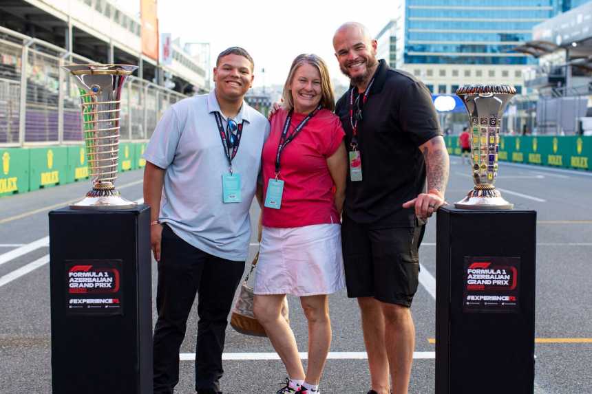 VIP F1 - Velká cena Ázerbajdžánu 2024