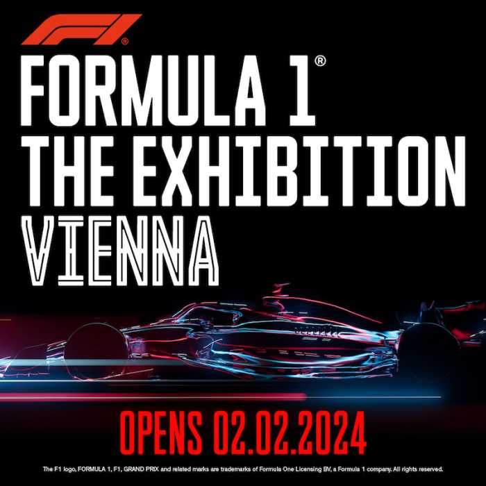 Výstavu F1 ve Vídni 2024