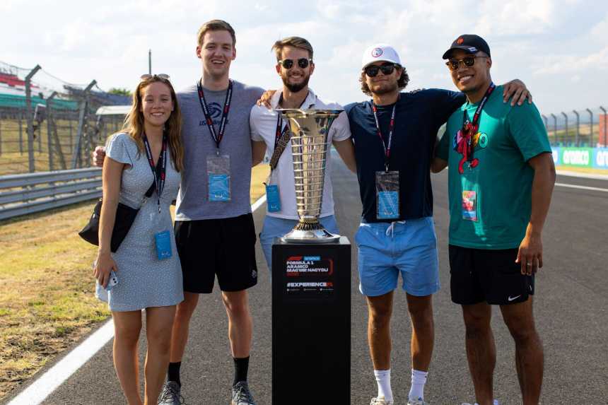 VIP F1 - Velká cena Maďarska 2025