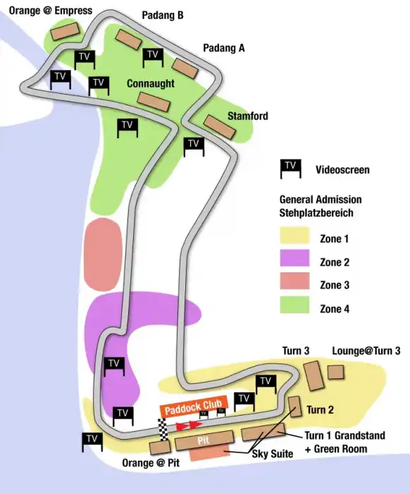 VIP F1 - Velká cena Singapuru 2025