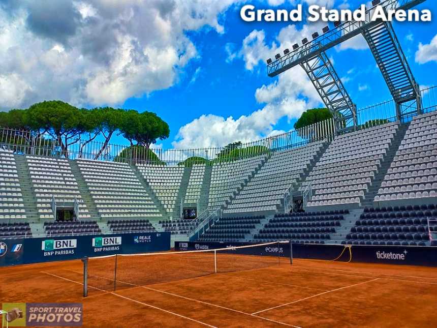 Řím Masters: Italian Open 2025 - 1. kolo - večerní session 2. den