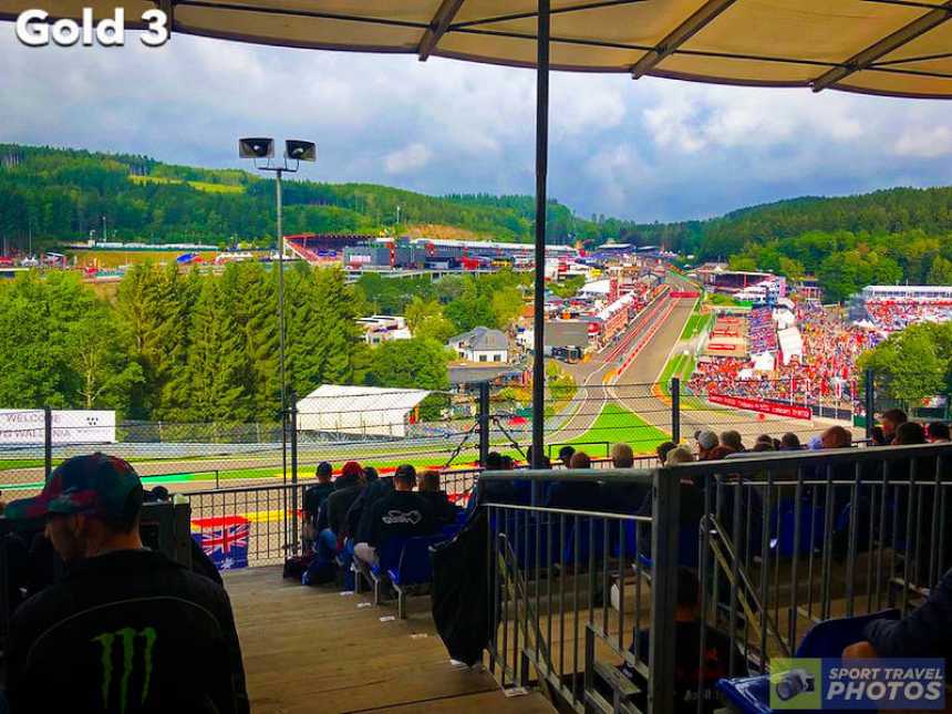 VIP vstupenky na F1 - Velká cena Belgie 2023