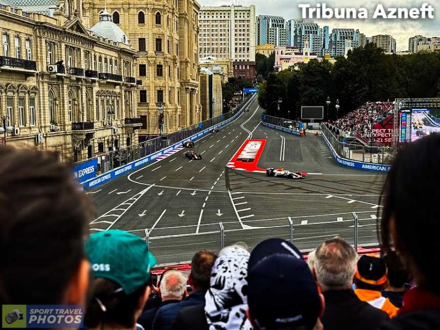 F1 - Velká cena Ázerbajdžánu 2026 čtvrtek + pátek + sobota + Pit Lane Walk (st)