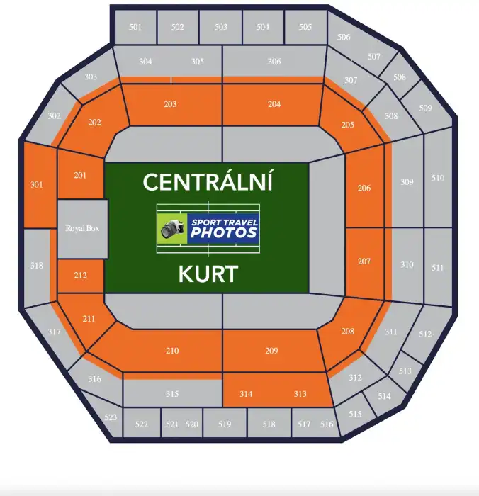 VIP Wimbledon 2026 - semifinále muži dvouhra a ženy čtyřhra (12. den)