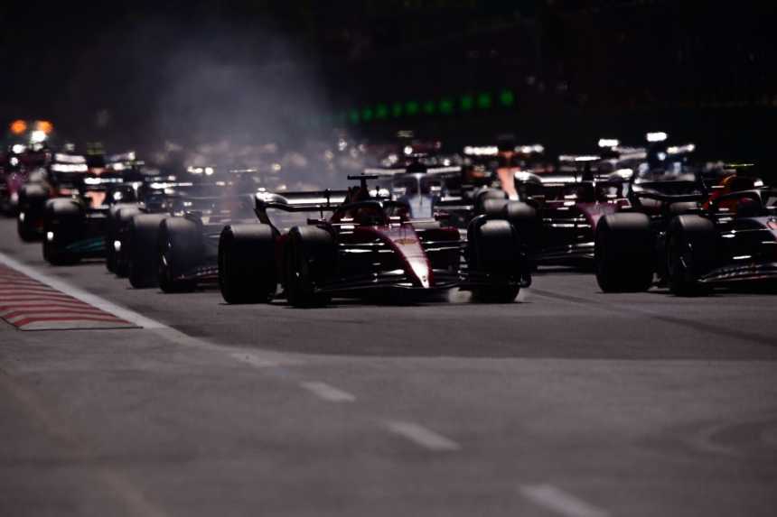 VIP F1 - Velká cena Ázerbajdžánu 2024