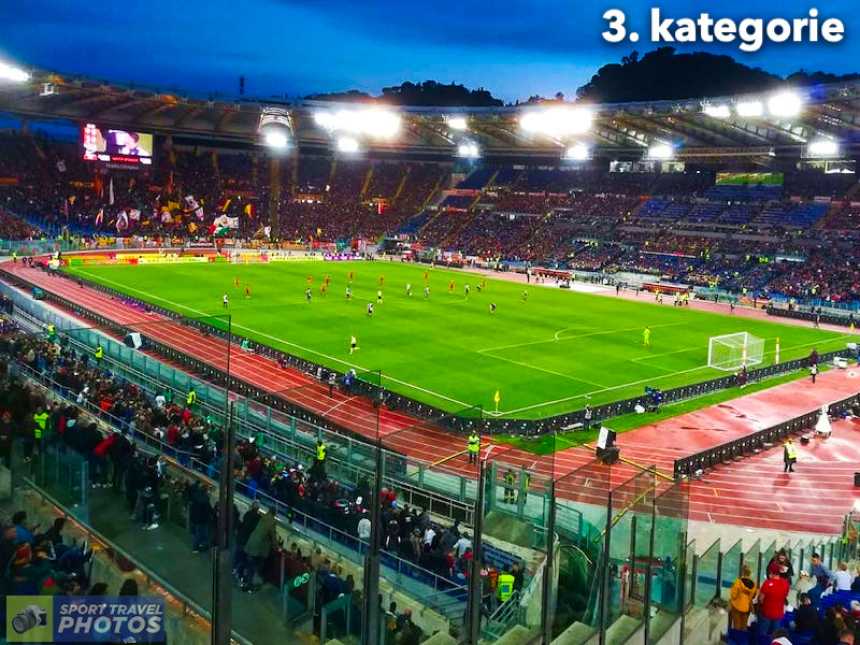 Lazio Řím - Juventus