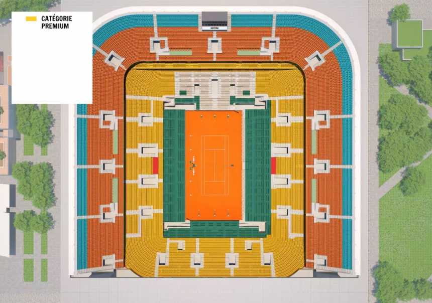 VIP vstupenky na Roland-Garros 2023 - semifinále ženy a finále muži
