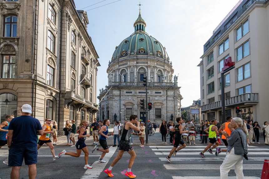 Půlmaraton - SuperHalfs v Kodani 2024 - odlet z Vídně