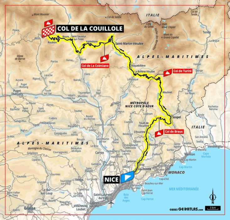 Tour de France 2024 - NICE