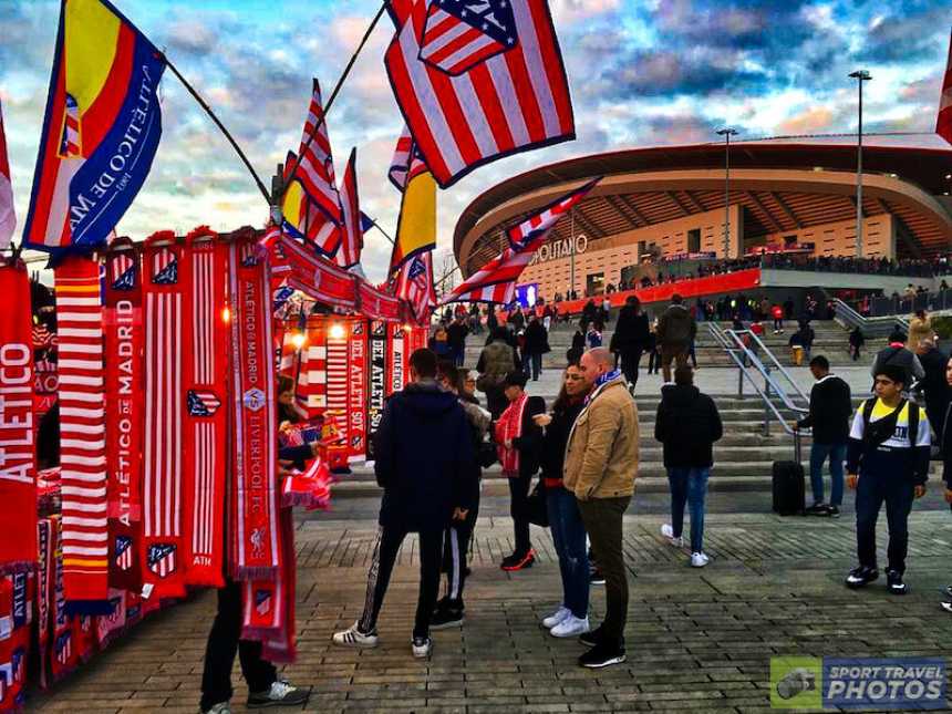 Atlético Madrid - Real Valladolid