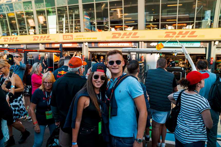 VIP vstupenky na F1 - Velká cena Nizozemska 2023