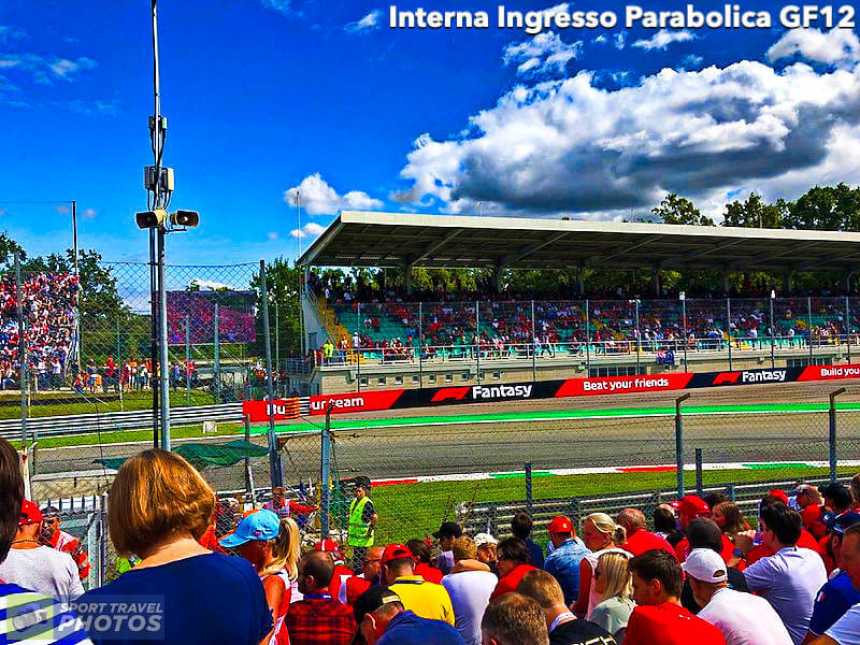 Vstupenky na F1 - Velká cena Itálie - Monza 2023