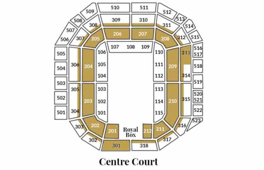 VIP Wimbledon 2024 - osmifinále muži a ženy (7. den)