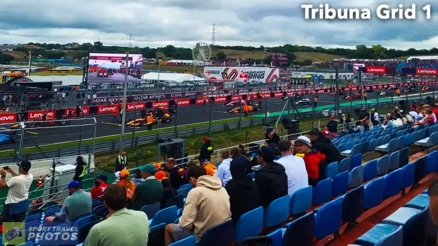 F1 - Velká cena Maďarska 2026 - 1 noc (trasa Čechy)