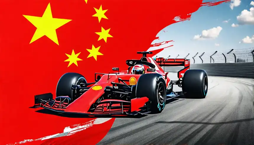 VIP F1 - Velká cena Číny 2026