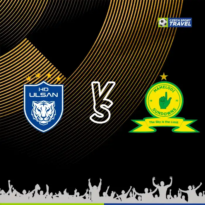 MS klubů 2025: Ulsan HD - Mamelodi Sundowns