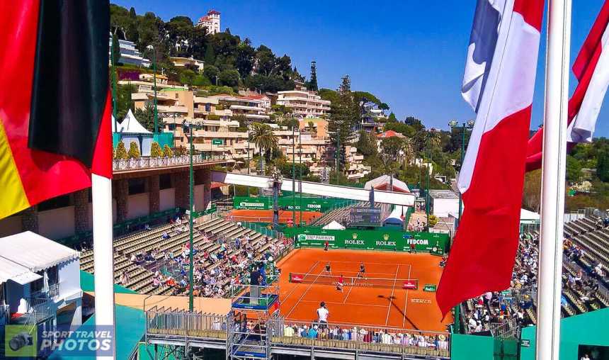 Monte Carlo Rolex Masters 2023 - čtvrtfinále bus