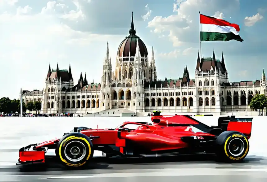 VIP F1 - Velká cena Maďarska 2025