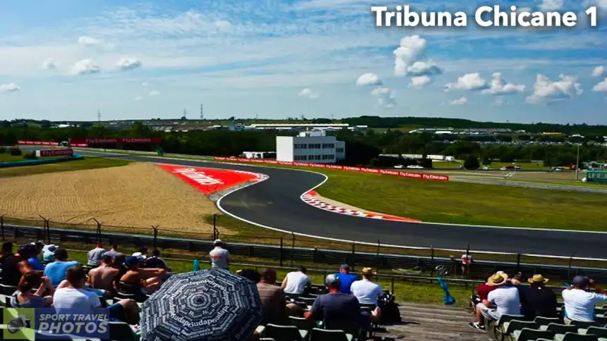 F1 - Velká cena Maďarska 2026 - 1 noc (trasa Čechy)