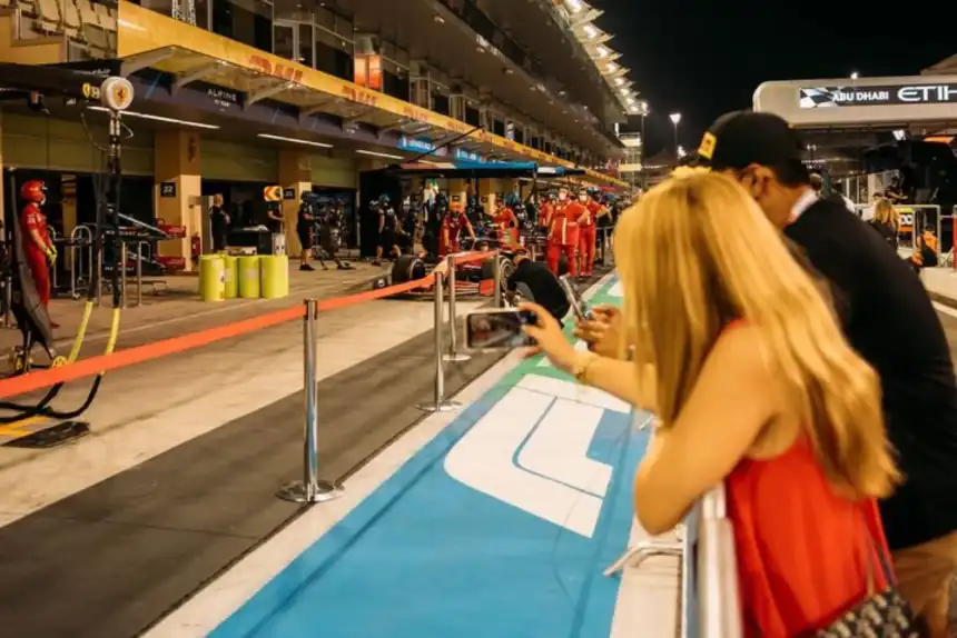 VIP F1 - Velká cena Abú Dhabí 2024