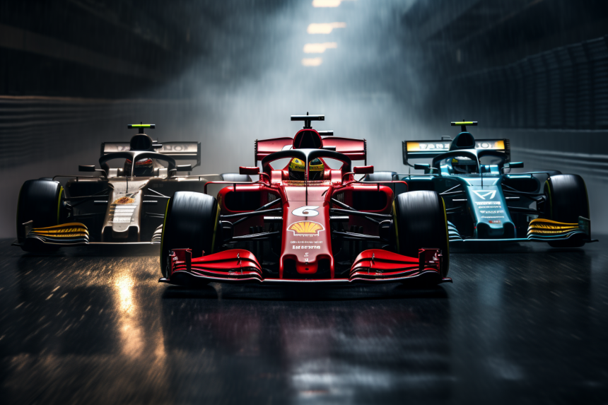 F1 - Velká cena Číny 2024