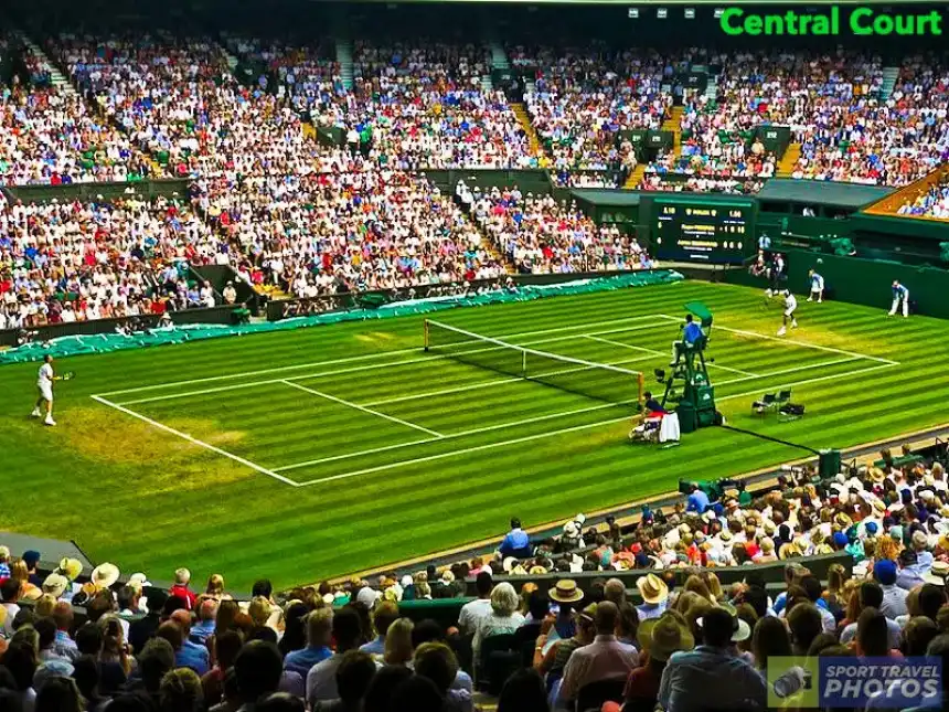 VIP Wimbledon 2026 - semifinále muži dvouhra a ženy čtyřhra (12. den)