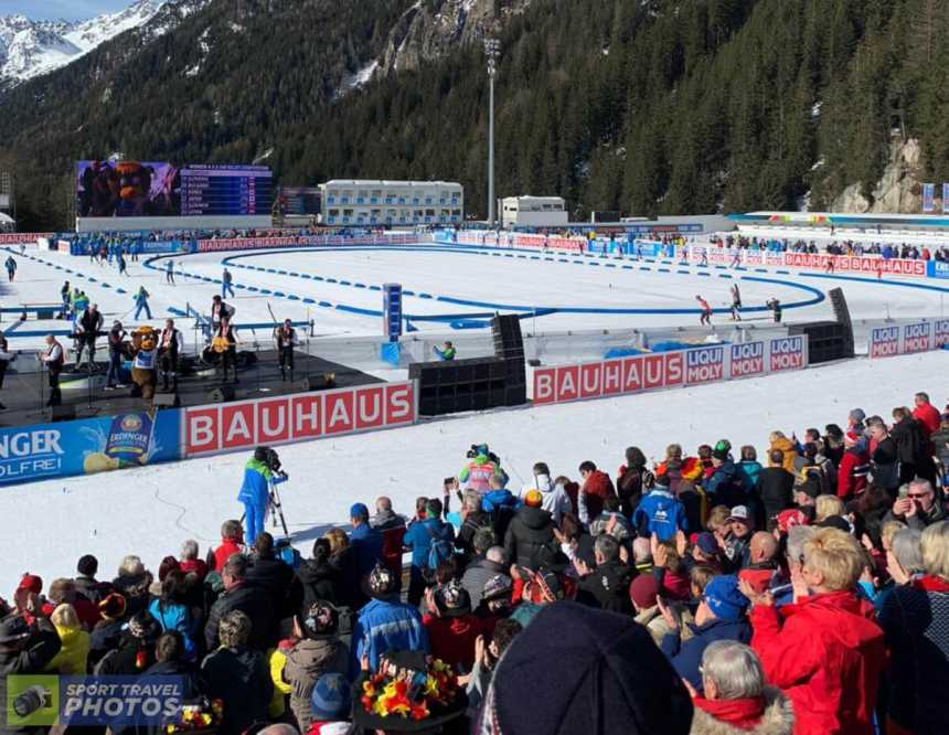 SP v biatlonu - Antholz Anterselva 2025