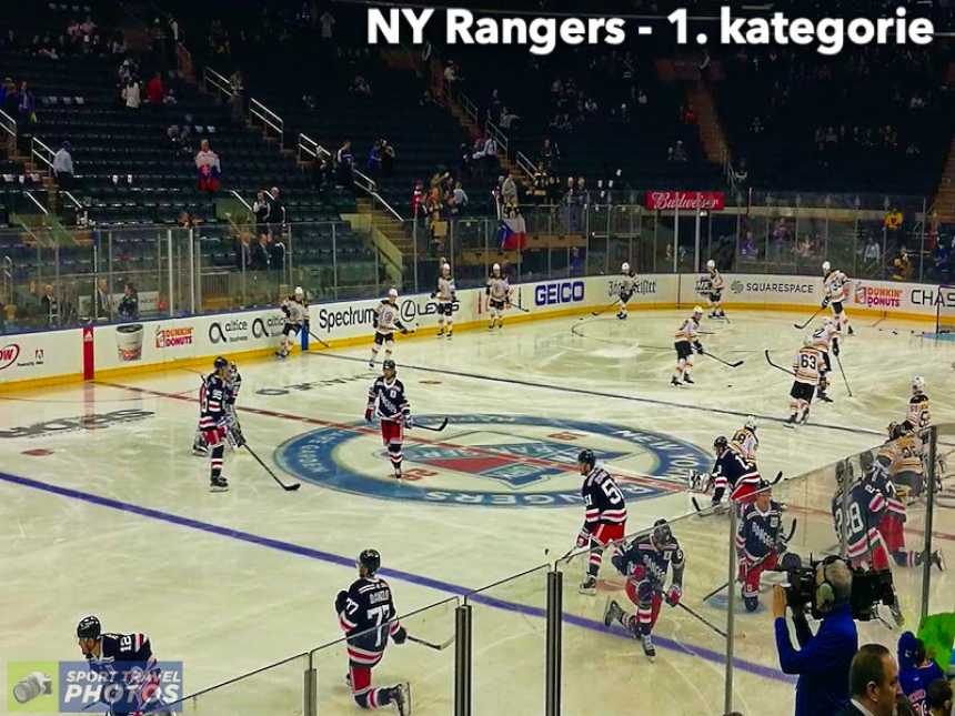 NHL: NY Islanders - Las Vegas & New York Rangers - Boston Bruins 3 noci z Vídně