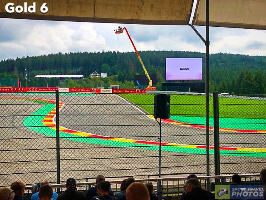 Vstupenky na F1 - Velká cena Belgie 2023