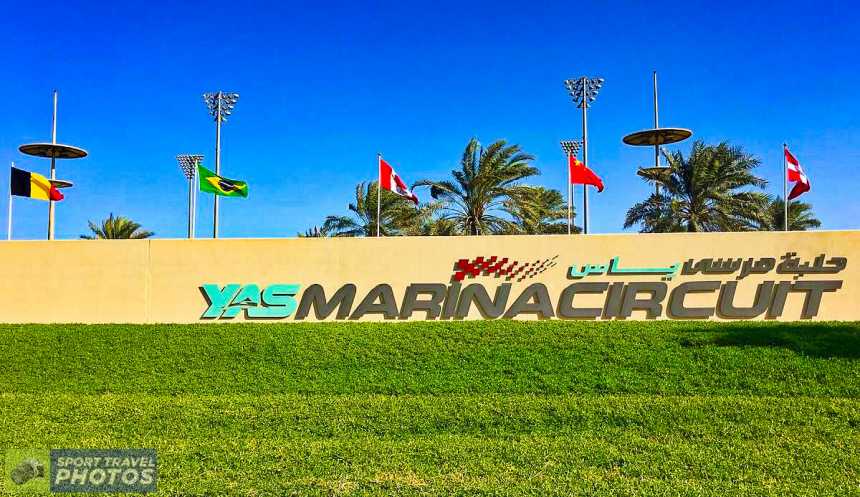 VIP F1 - Velká cena Abú Dhabí 2023