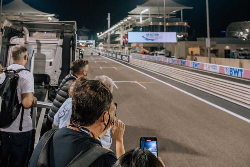 VIP F1 - Velká cena Abú Dhabí 2023