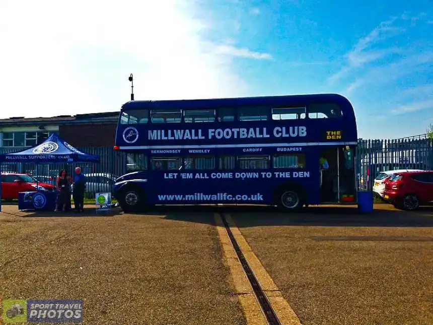 Millwall FC - Oxford United