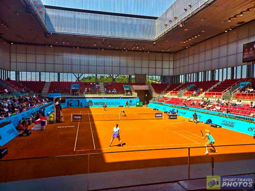 Madrid Open 2025 - čtvrtfinále muži, semifinále ženy - denní session