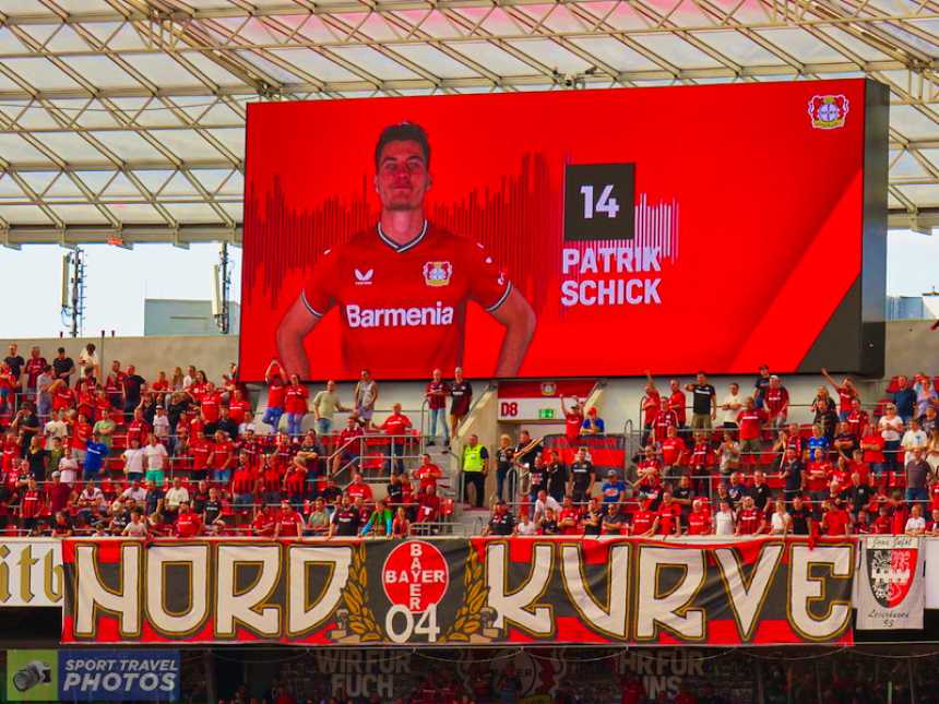 Bayer Leverkusen - FC St. Pauli