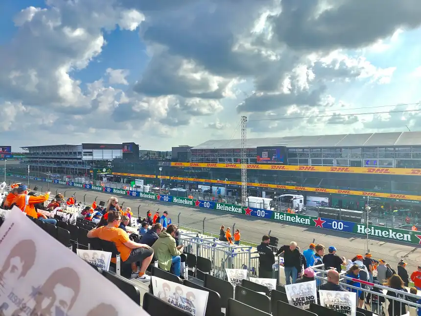 F1 - Velká cena Nizozemska 2026