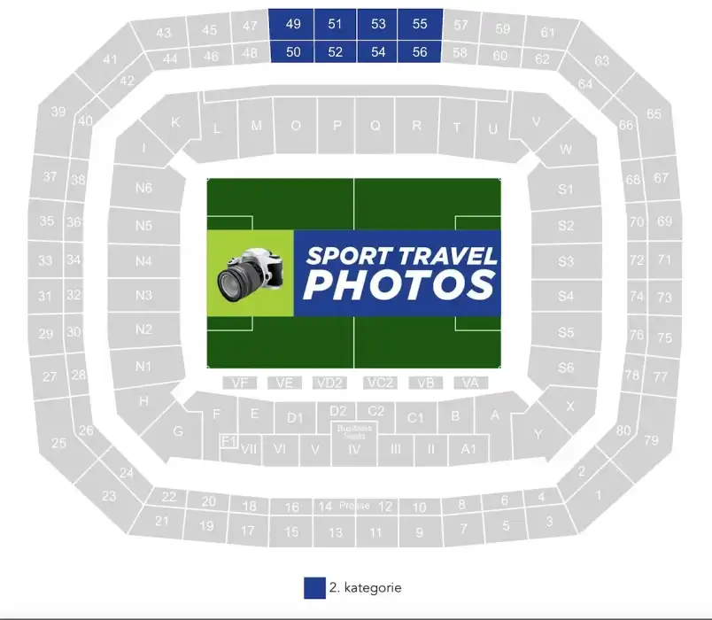 Vstupenka Schalke 04 - Karlsruher SC